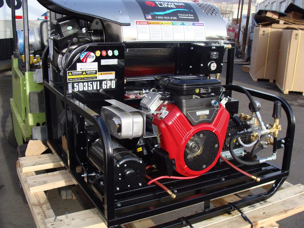 Skid-Mounted Pressure Power Washers - Power Line Industries, Inc.