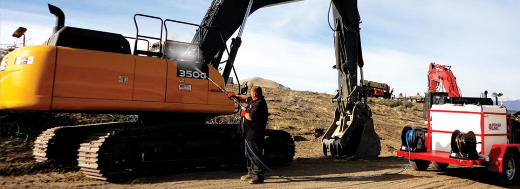 Trailer Mounted Pressure Wash Mobile Power Washers bring flexibility to any Pressure Wash Job.