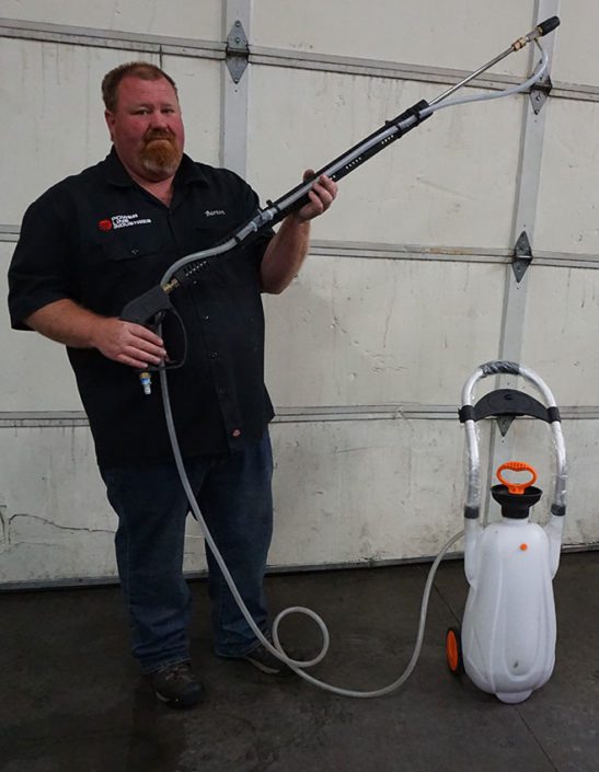 XJet_SoftwashSpraySystem Power Line Industries, Inc.