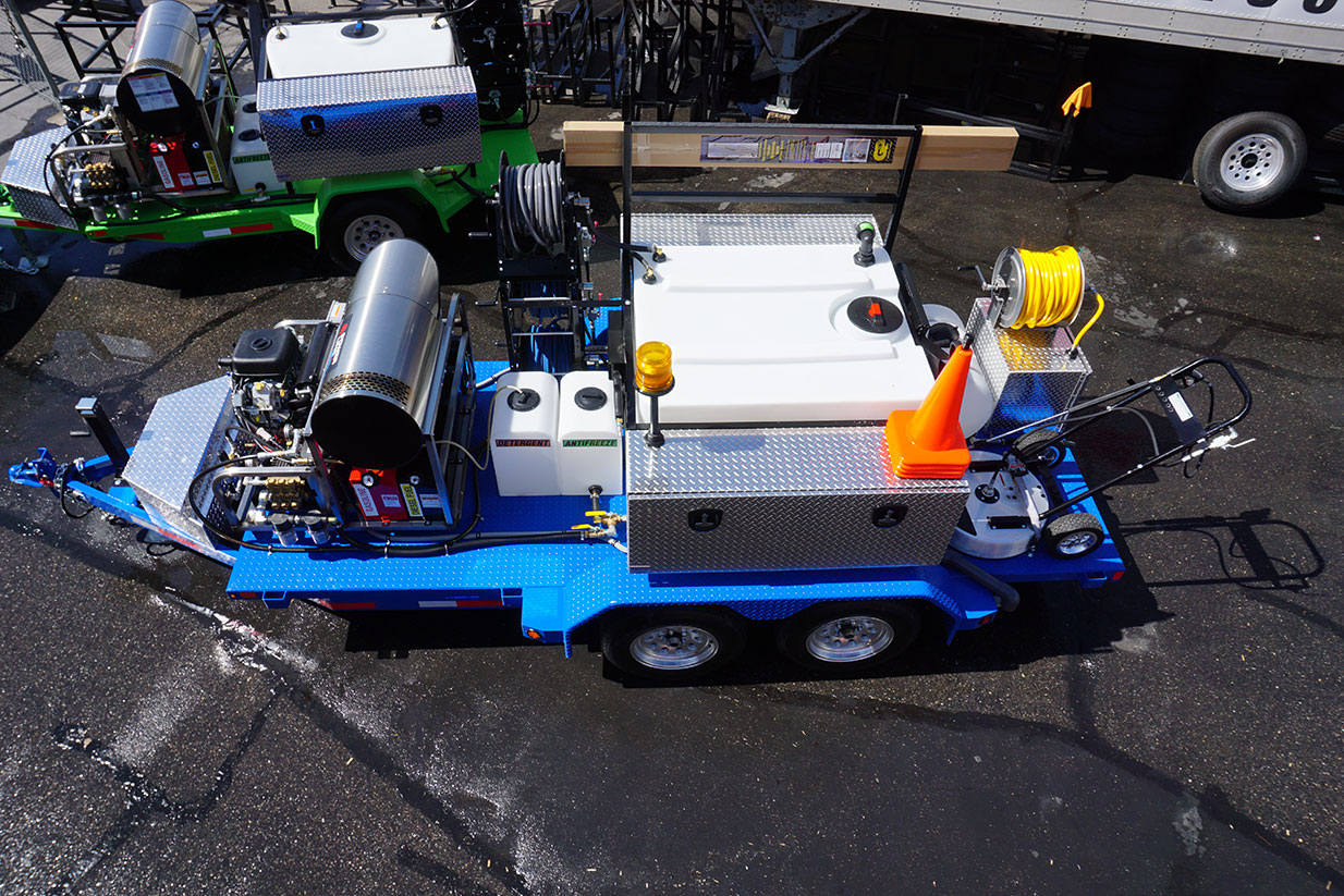 Start a Power Wash Business with The Best Pressure Wash Equipment in