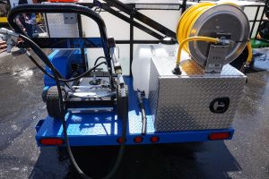 35HP Power Wash Trailer