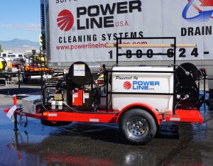 Starter 18HP Single Axle Trailer Red