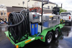 Environmental Power Wash Trailer Pro Package