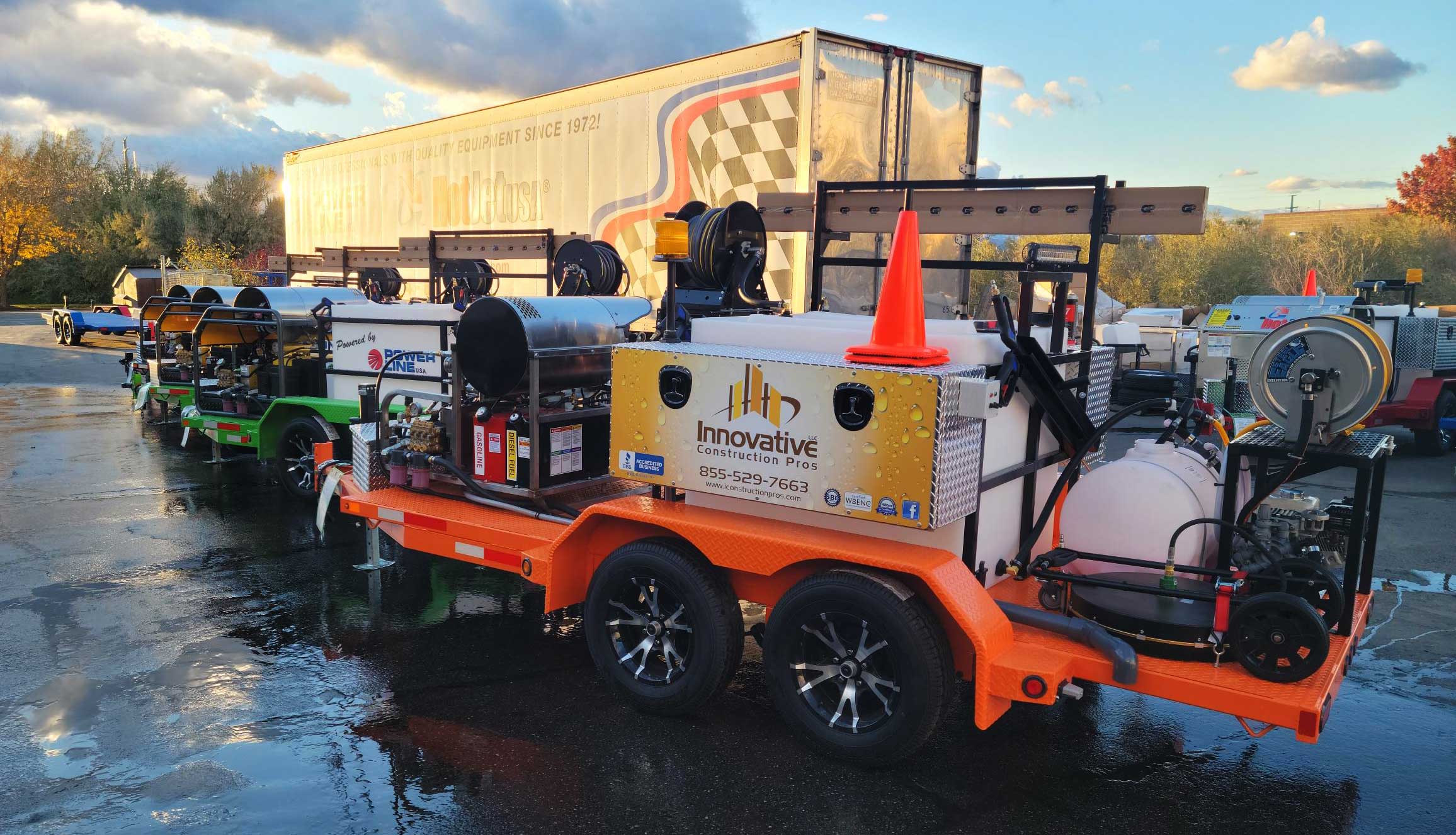 Power Washing in Butler County PA